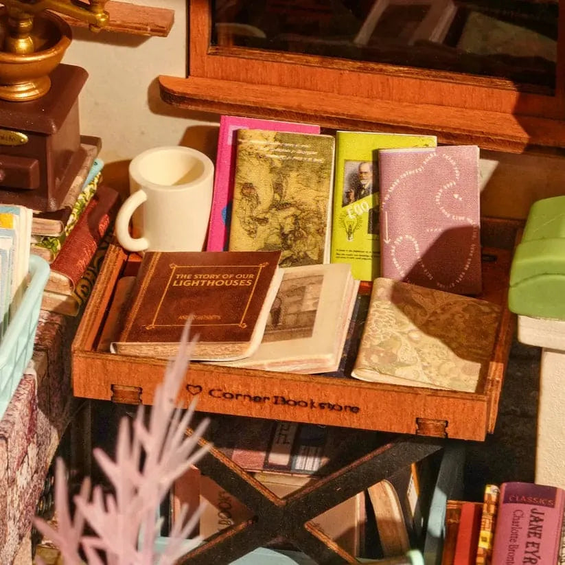 Buchhandlung an der Ecke