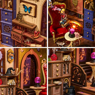 Magische Fantasy-Ecke