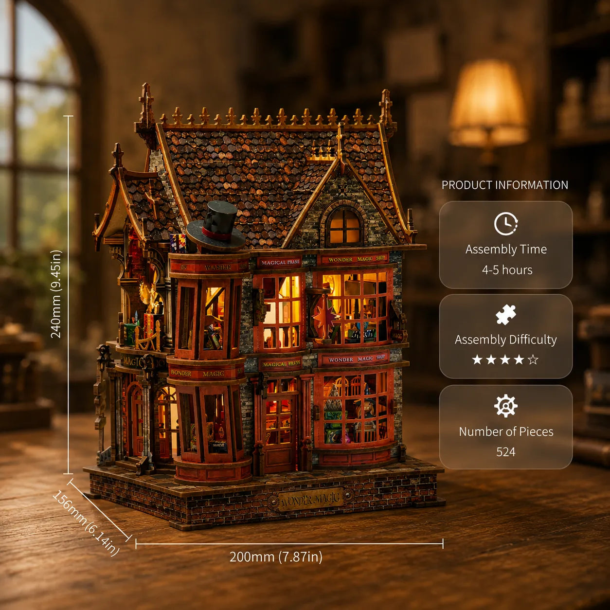Magic Wonder House