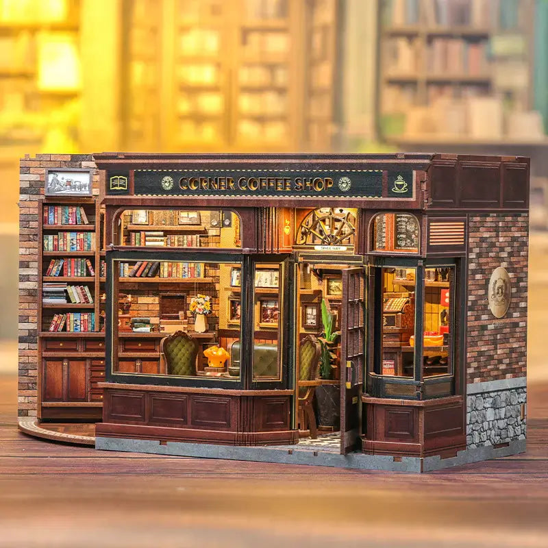 Corner Coffee Shop