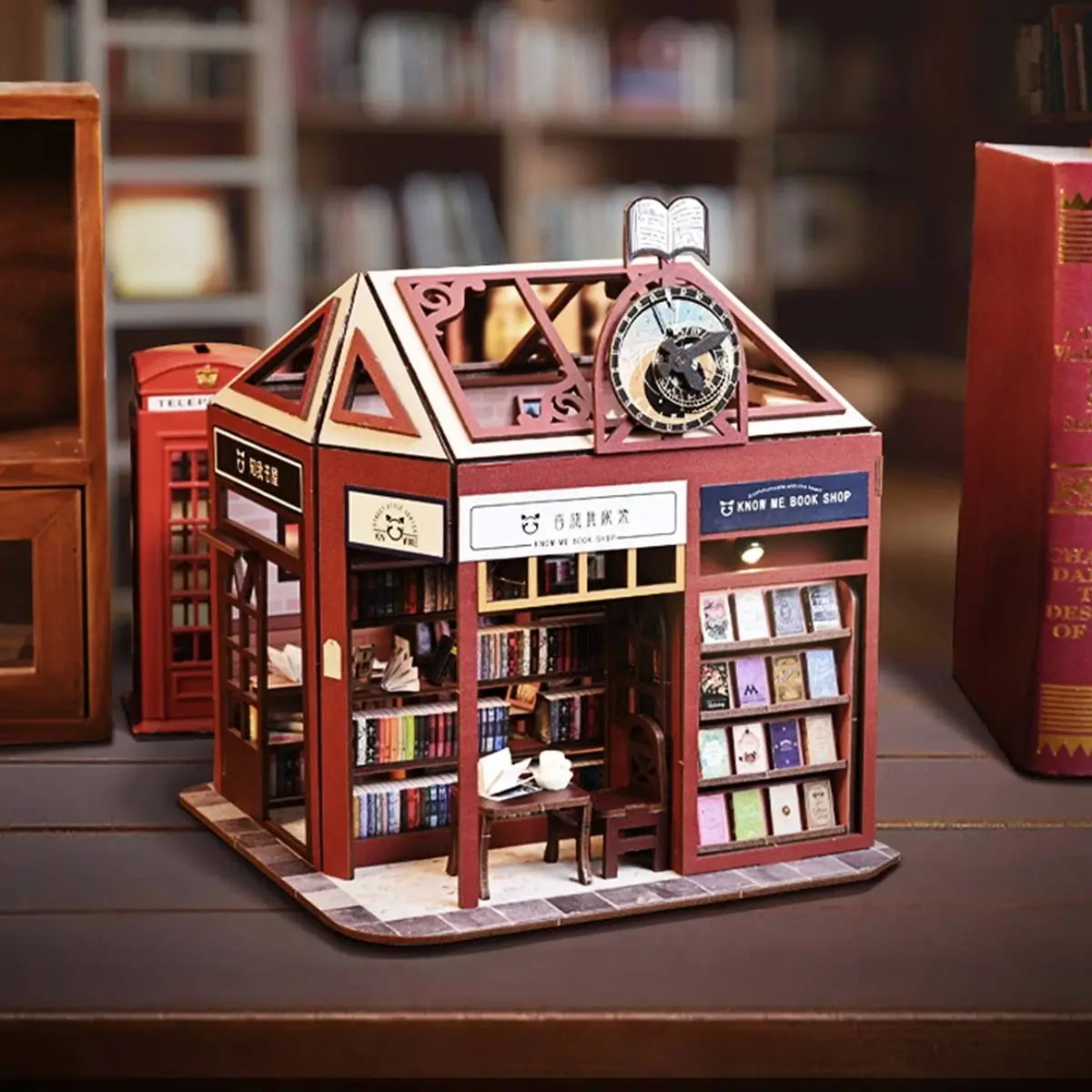 Miniature Creative Bookstore (U.S. Customers Only)