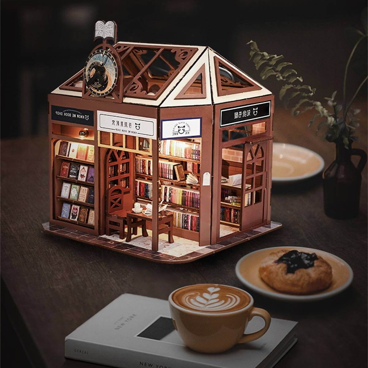 Miniature Creative Bookstore (U.S. Customers Only)