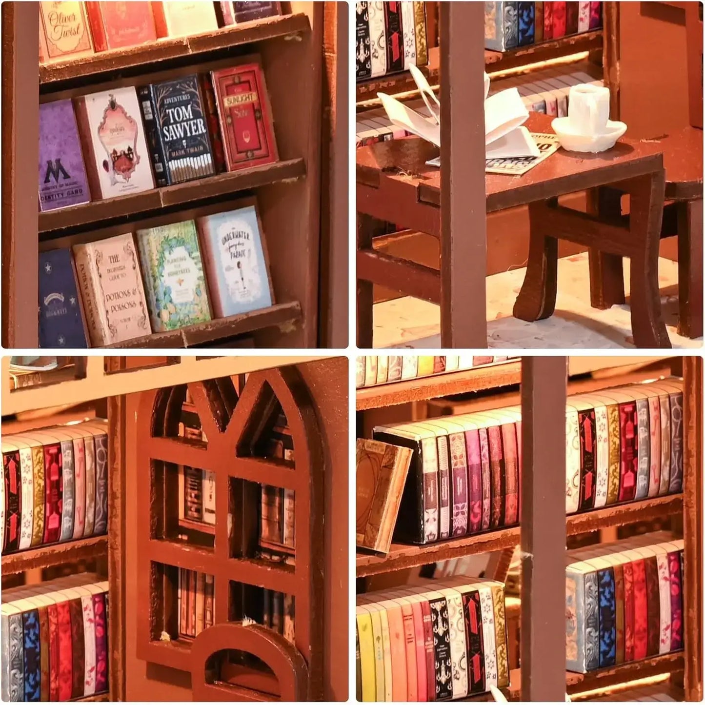 Miniature Creative Bookstore (U.S. Customers Only)