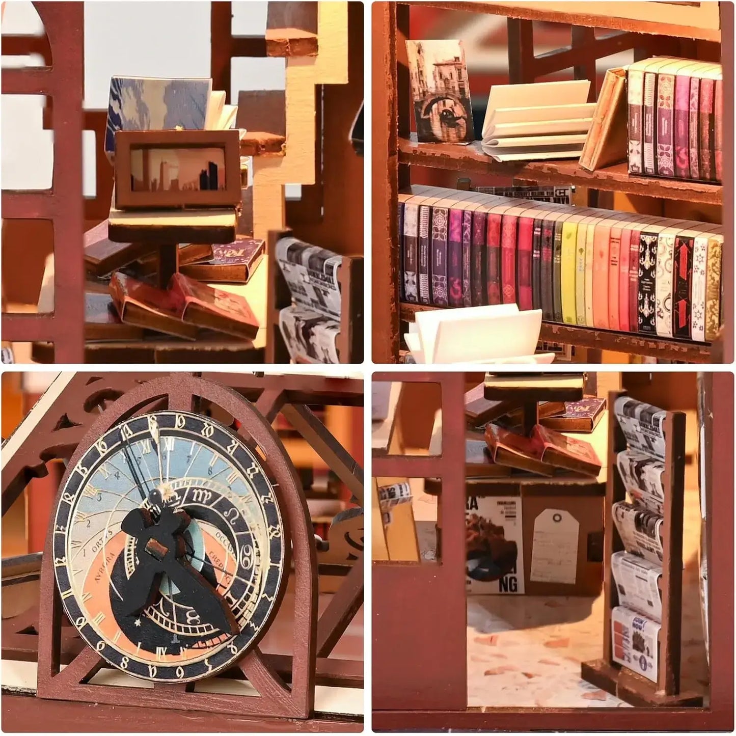 Miniature Creative Bookstore (U.S. Customers Only)