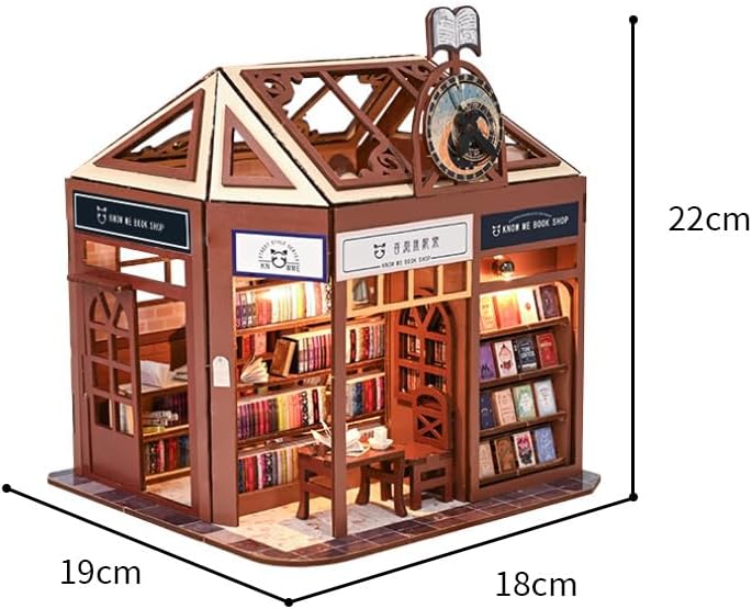 Miniature Creative Bookstore (U.S. Customers Only)