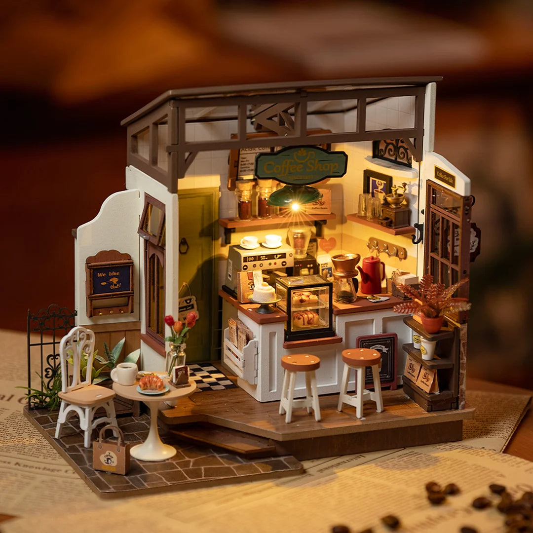 DIY Miniature - Coffee Shop 