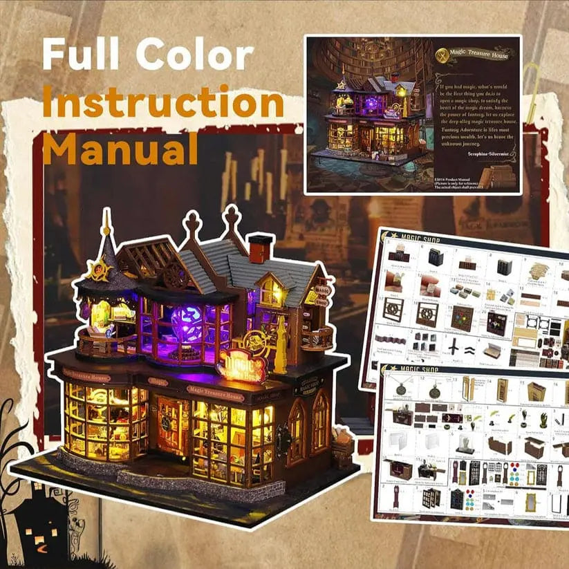 Magic Treasure House