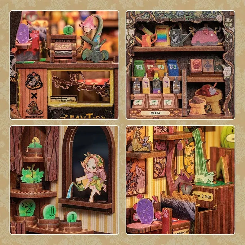 Mini Plant Shop