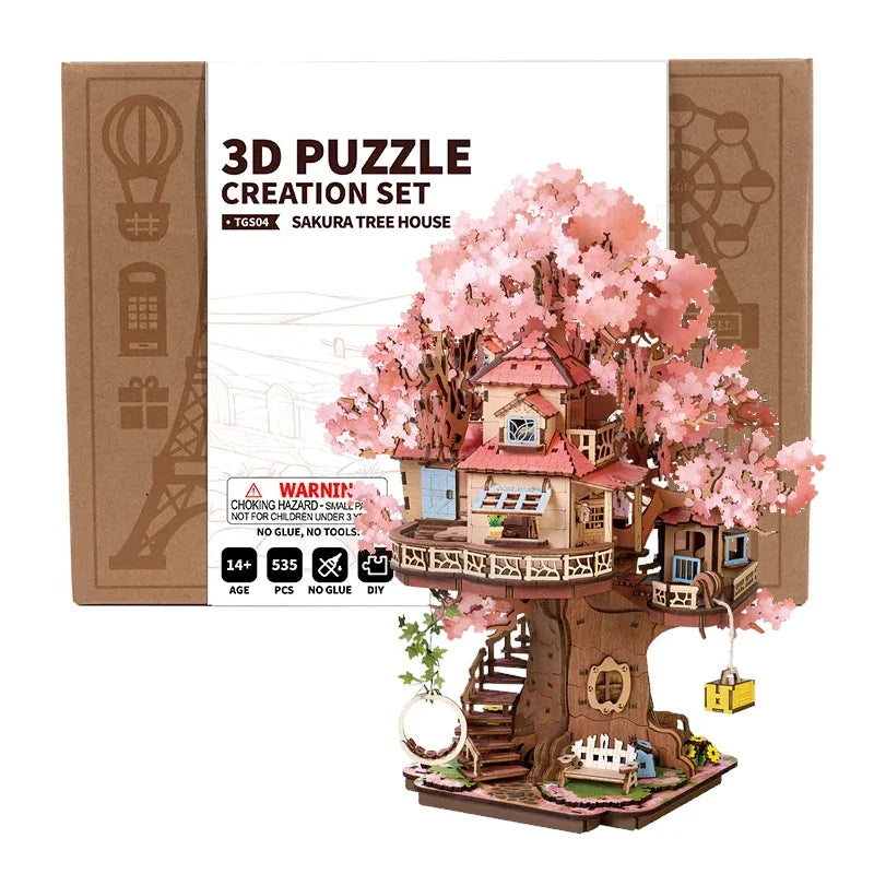 Sakura Tree House