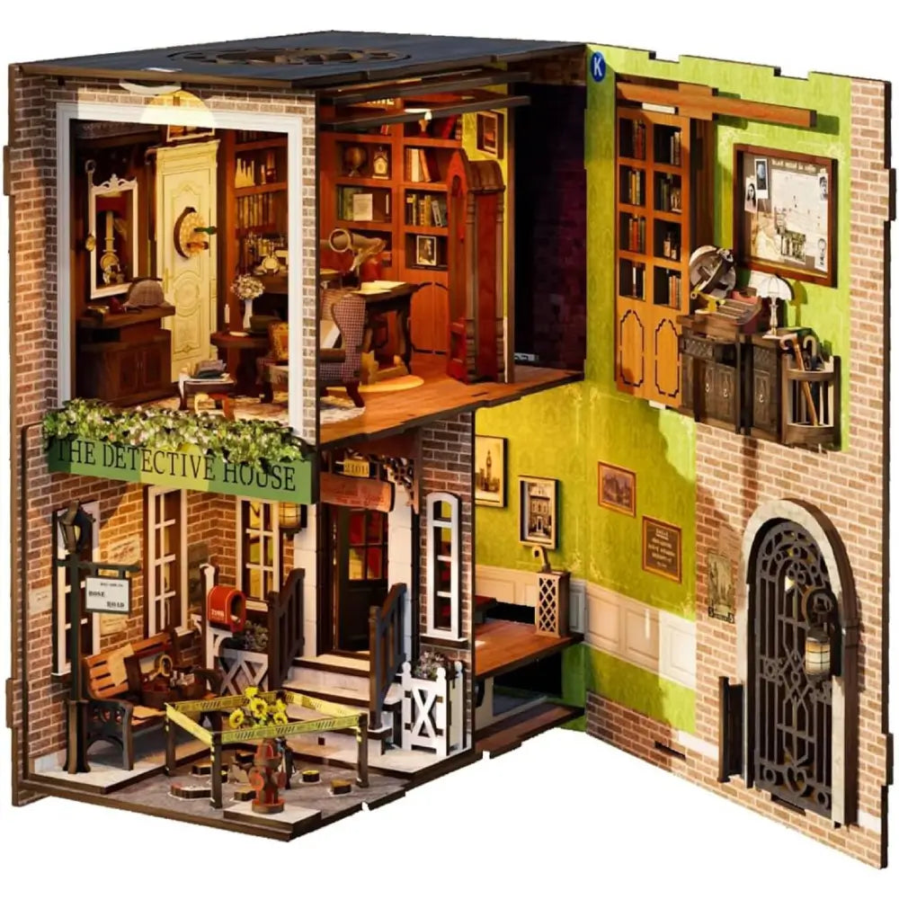 DIY Book Nook – Magischer Apotheker mit Schutzhülle