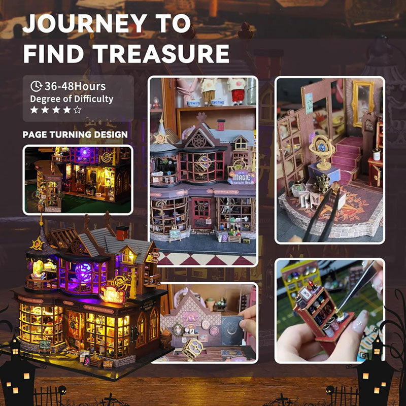 Magic Treasure House