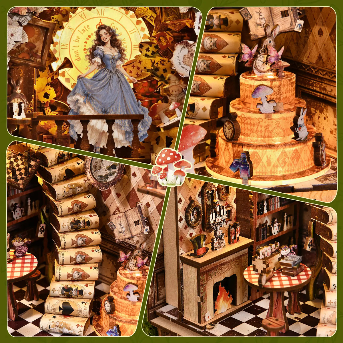 Adventures in Wonderland