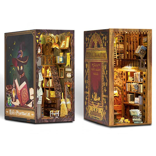 DIY Book Nook - Magic Pharmacist With Protective Cover – Nooktales