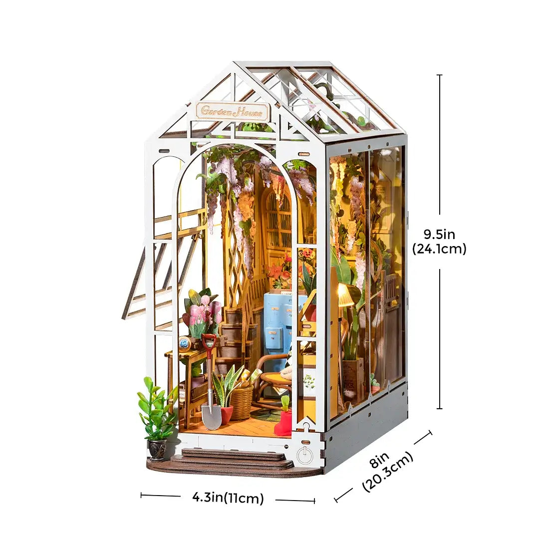 DIY Book Nook - Garden House – Nooktales