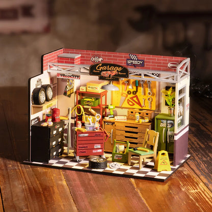 Atelier de garage