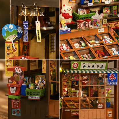 Nostalgic Corner Shop