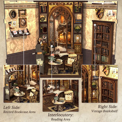DIY Book Nook – Magischer Apotheker mit Schutzhülle