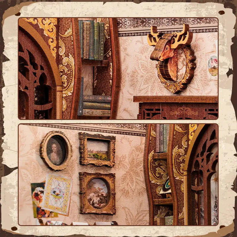 DIY Book Nook – Magischer Apotheker mit Schutzhülle