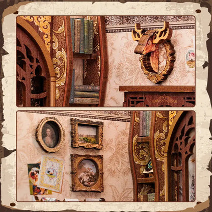 DIY Book Nook – Magischer Apotheker mit Schutzhülle