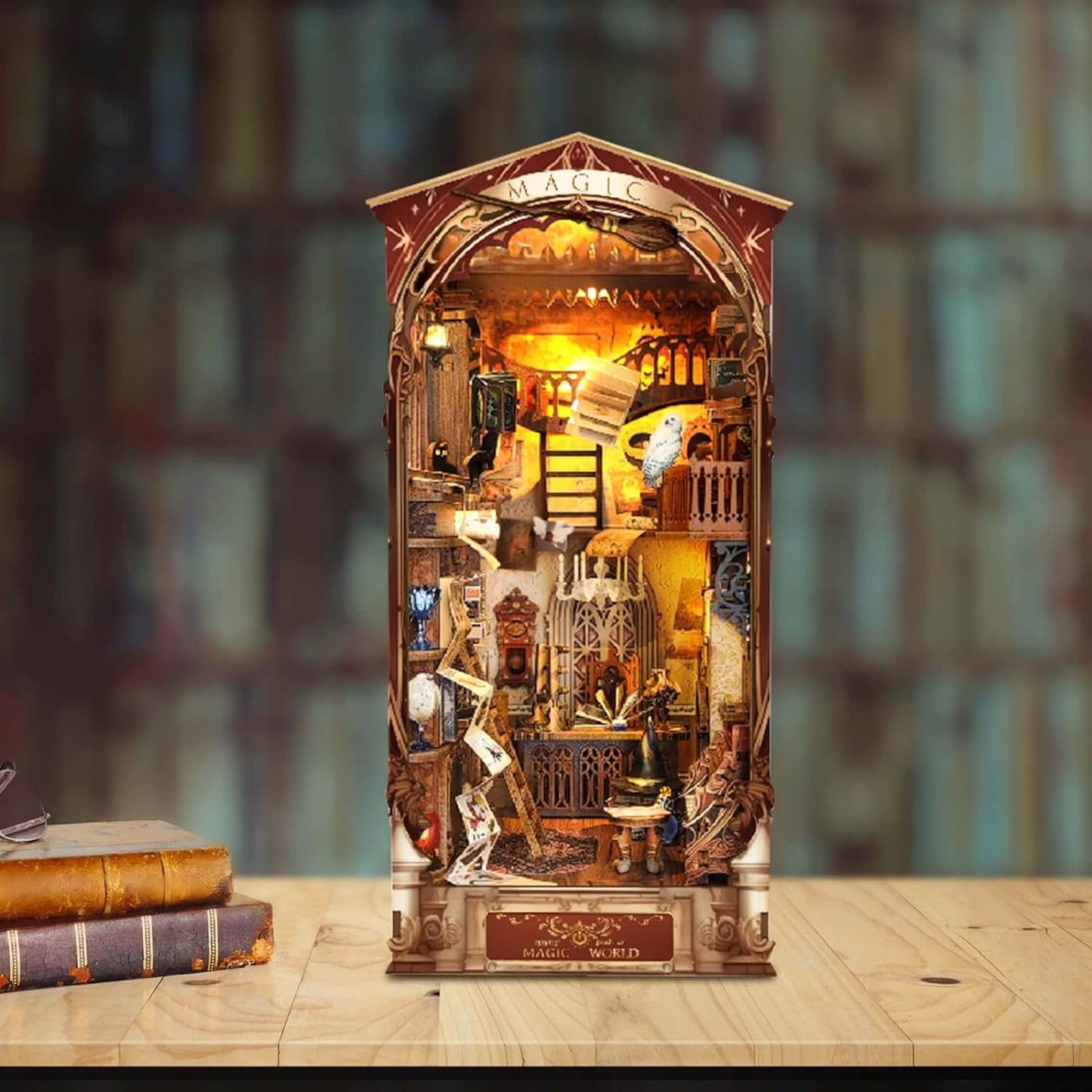 DIY Book Nook - Magic World – Nooktales