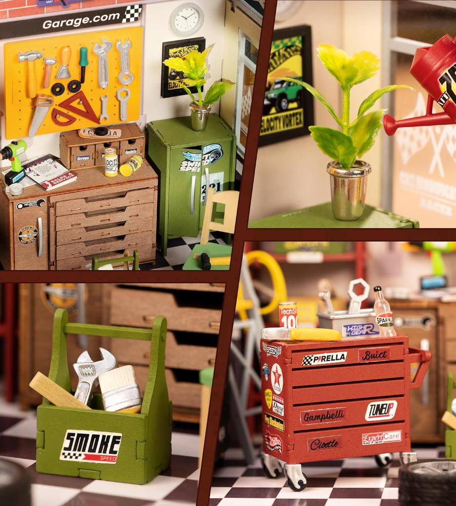 Atelier de garage