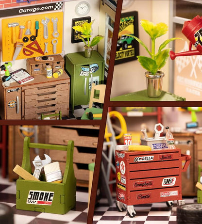 Atelier de garage