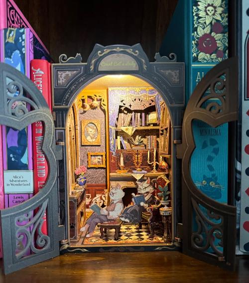 Mini Count Cat Study – NookTales