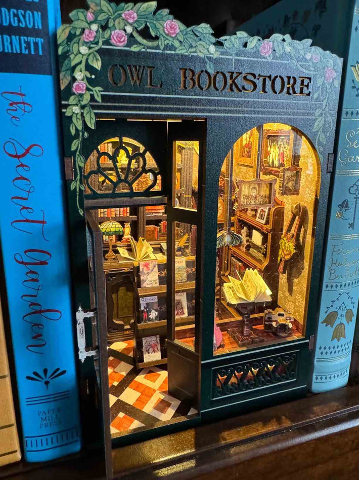 Handmade Book Nook Kit for Literary Lovers & Collectors | NookTales