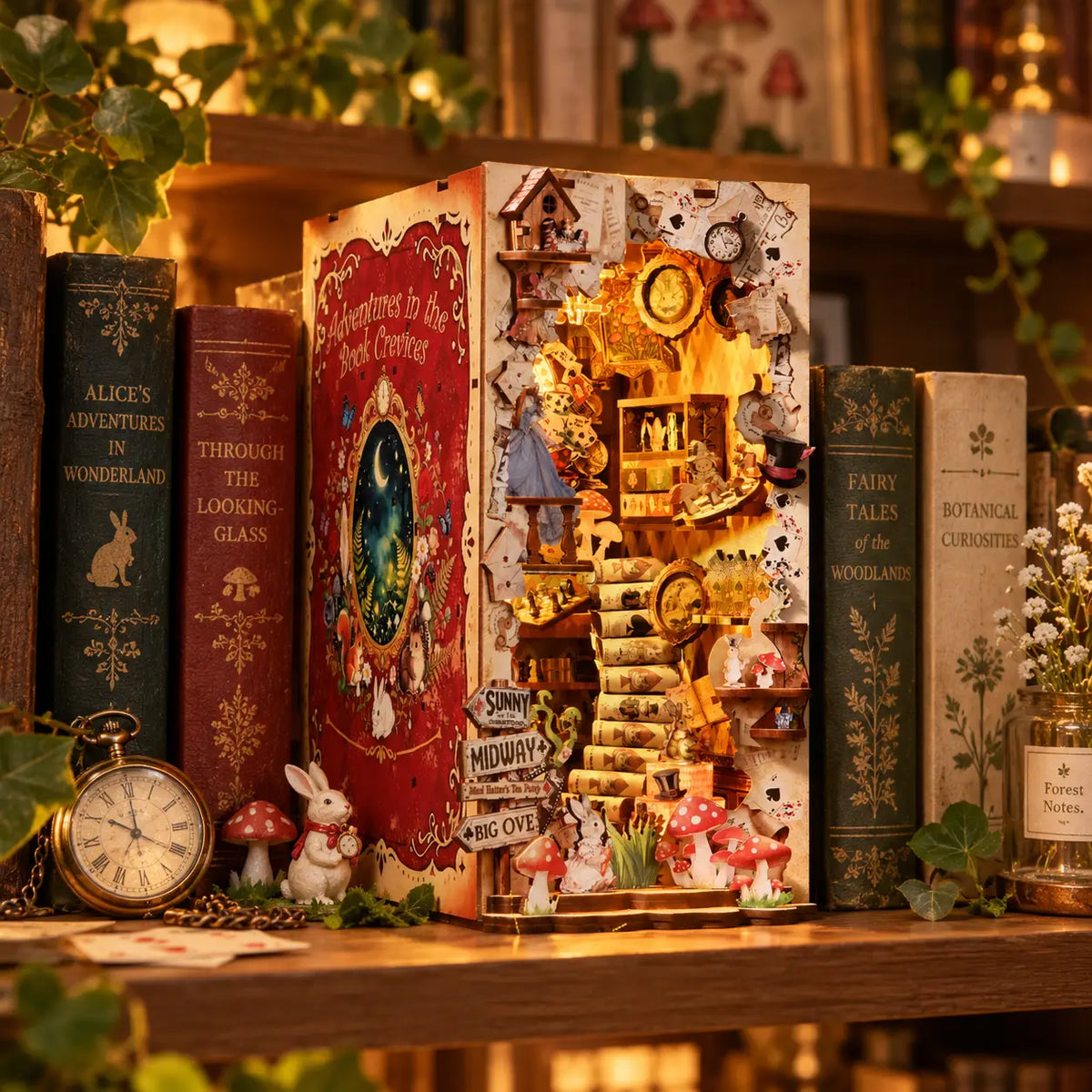 Adventures in Wonderland