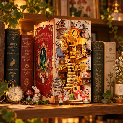 Adventures in Wonderland