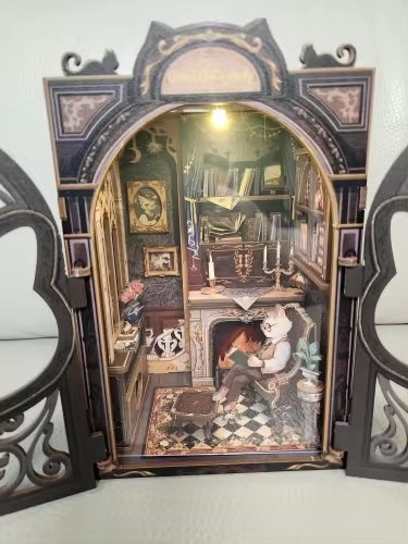 Mini Count Cat Study – NookTales