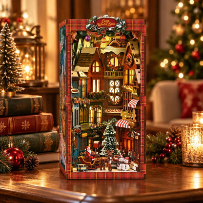 Christmas Street Corner