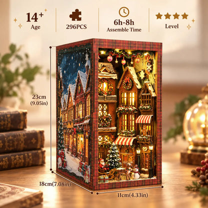 Christmas Street Corner