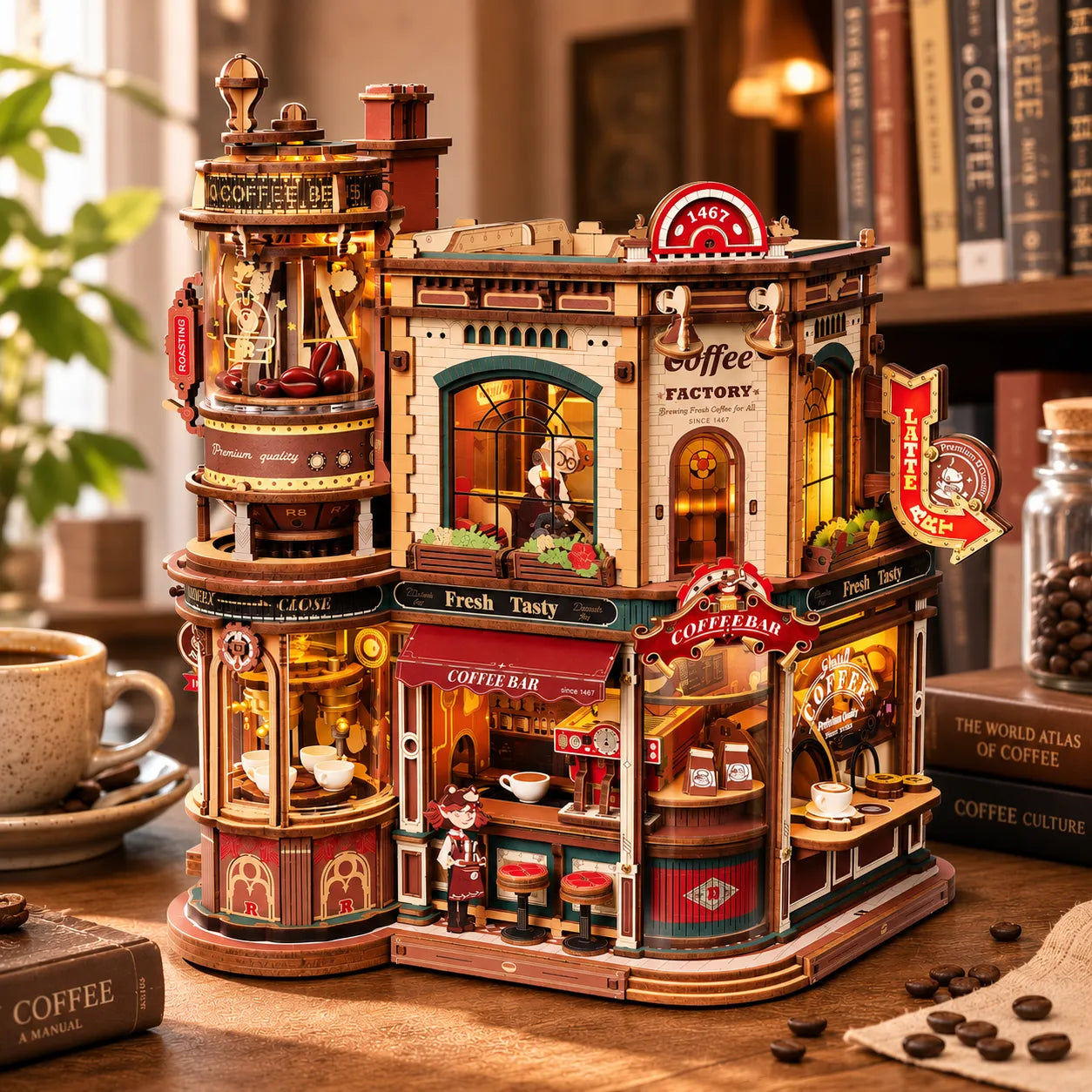 Dream Coffee Factory