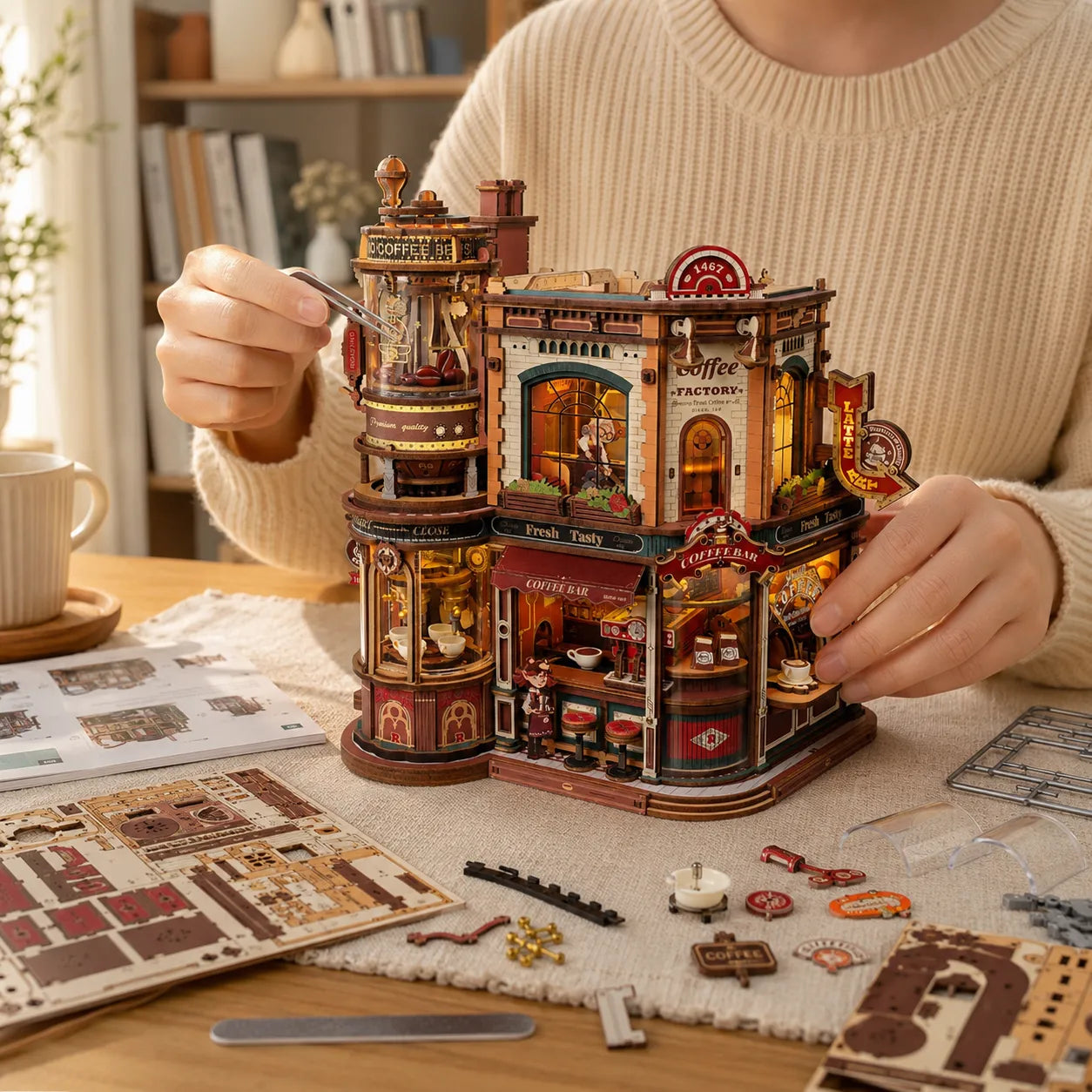 Dream Coffee Factory