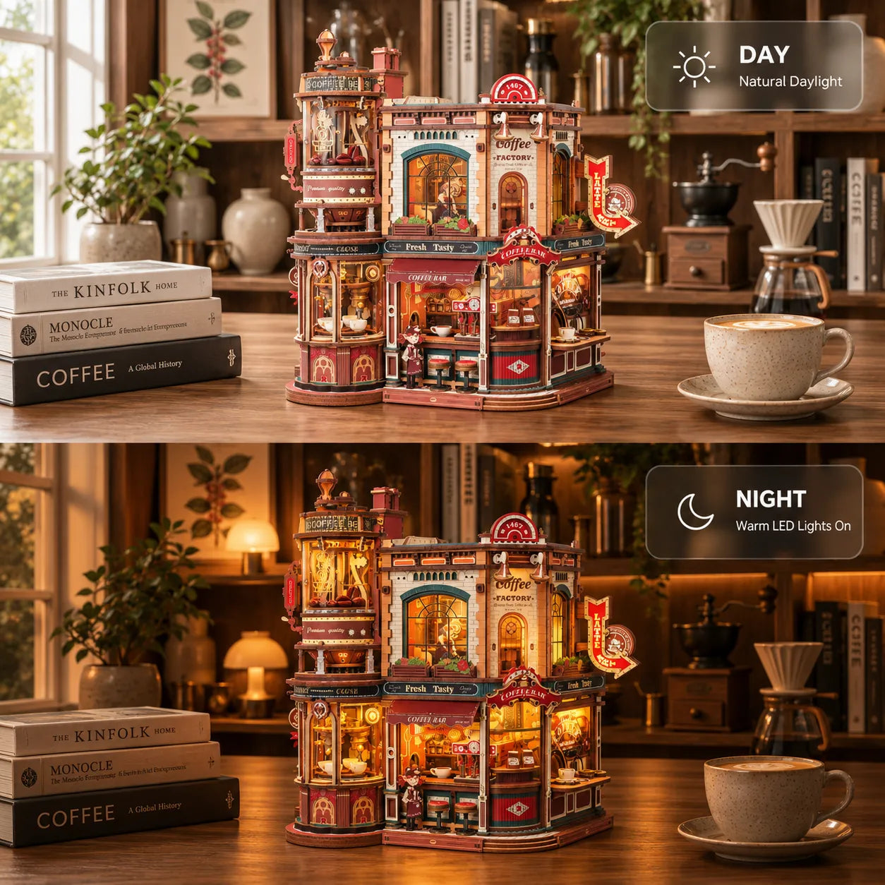 Dream Coffee Factory