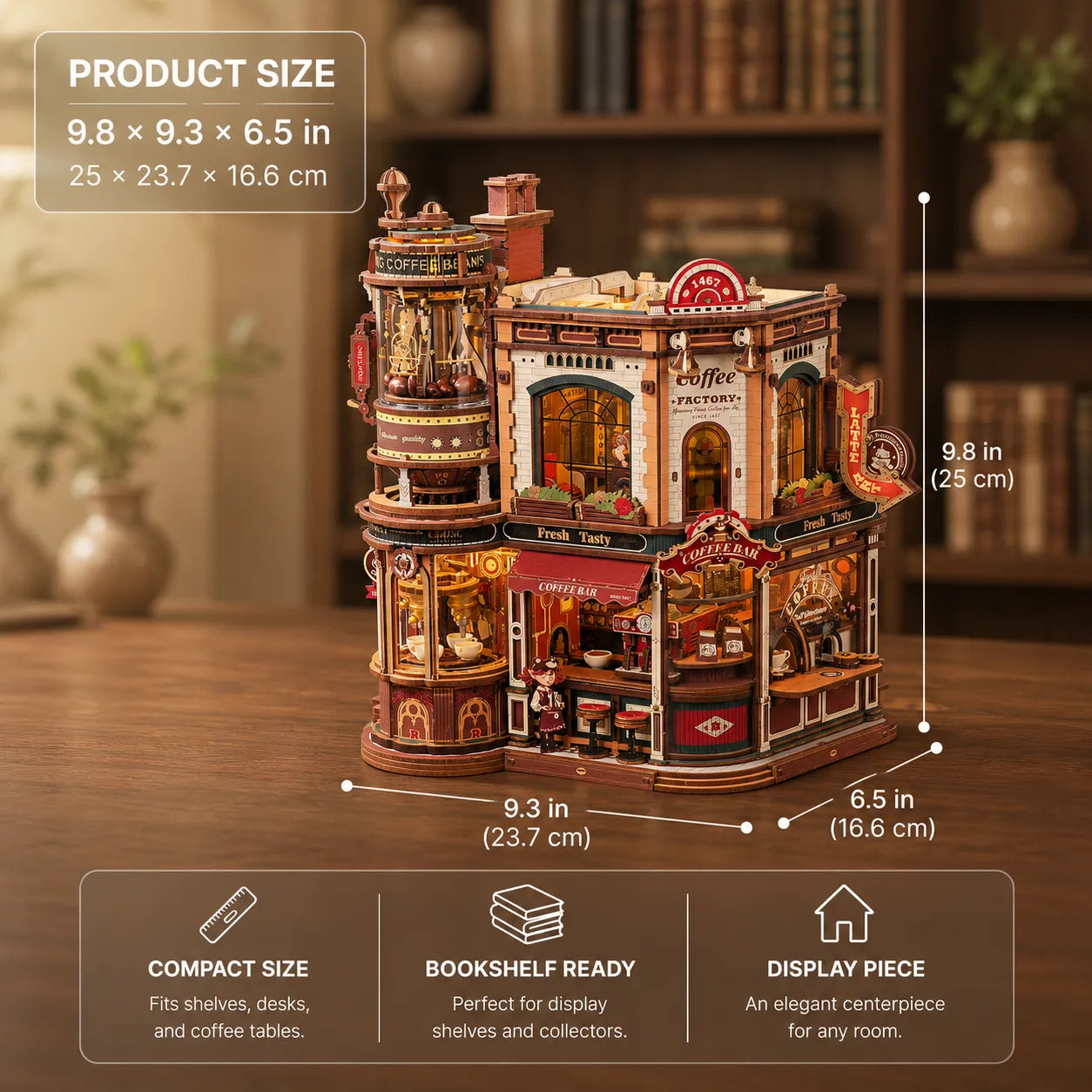 Dream Coffee Factory