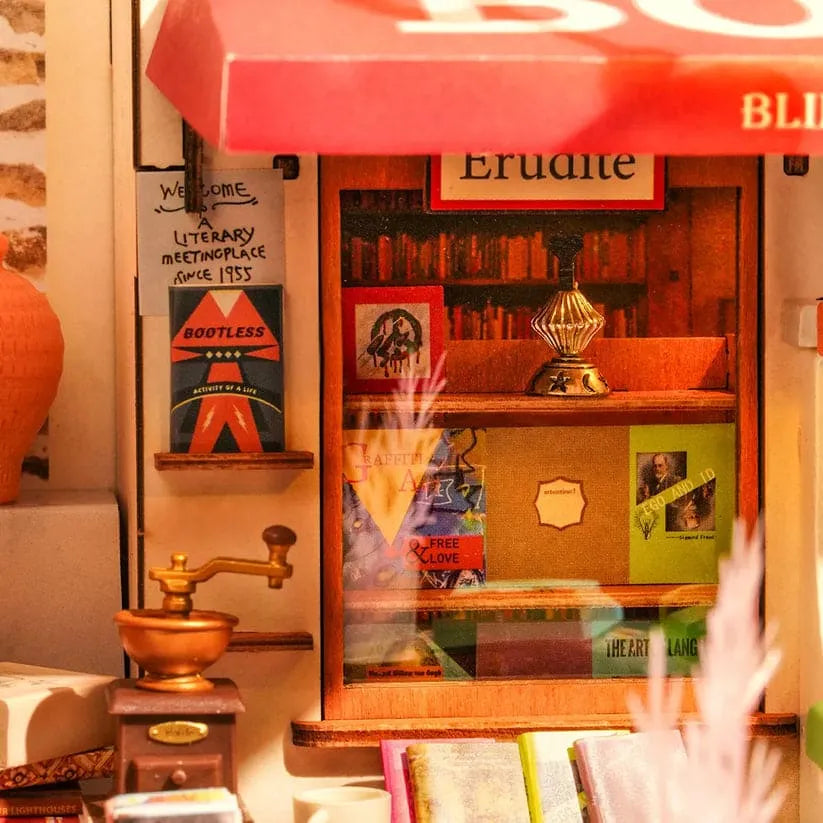 Buchhandlung an der Ecke