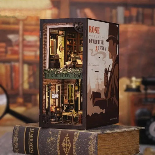 DIY Book Nook – Magischer Apotheker mit Schutzhülle