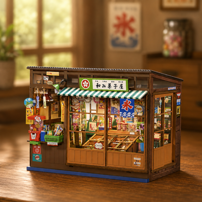 Nostalgic Corner Shop