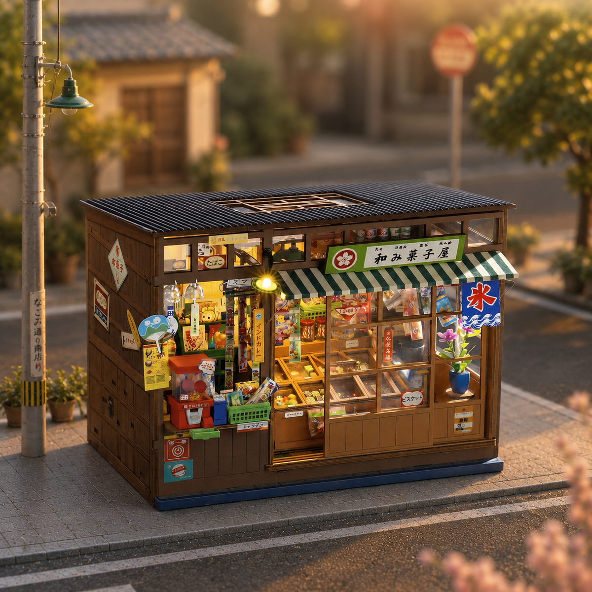 Nostalgic Corner Shop