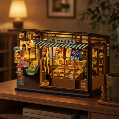 Nostalgic Corner Shop