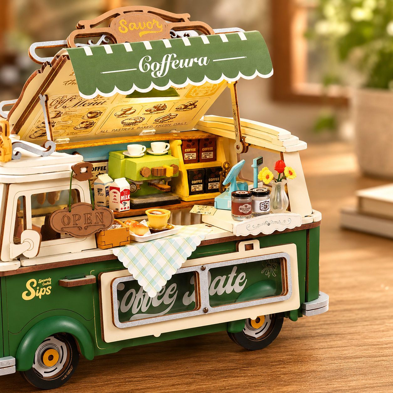 Leo's Coffee Truck