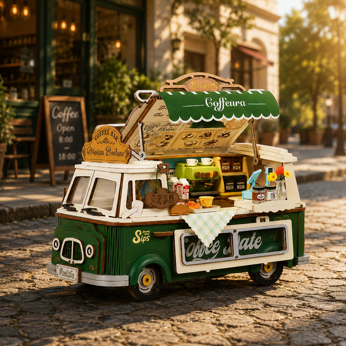 Leo's Coffee Truck