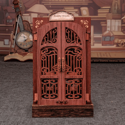 DIY Book Nook – Magischer Apotheker mit Schutzhülle