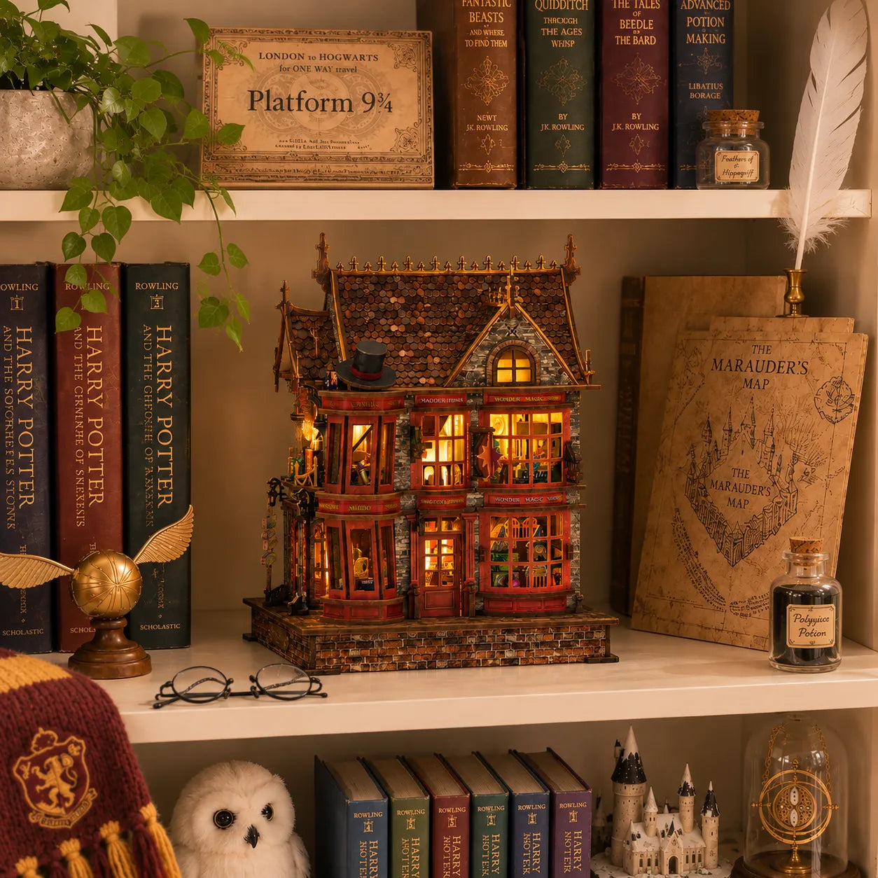 Magic Wonder House
