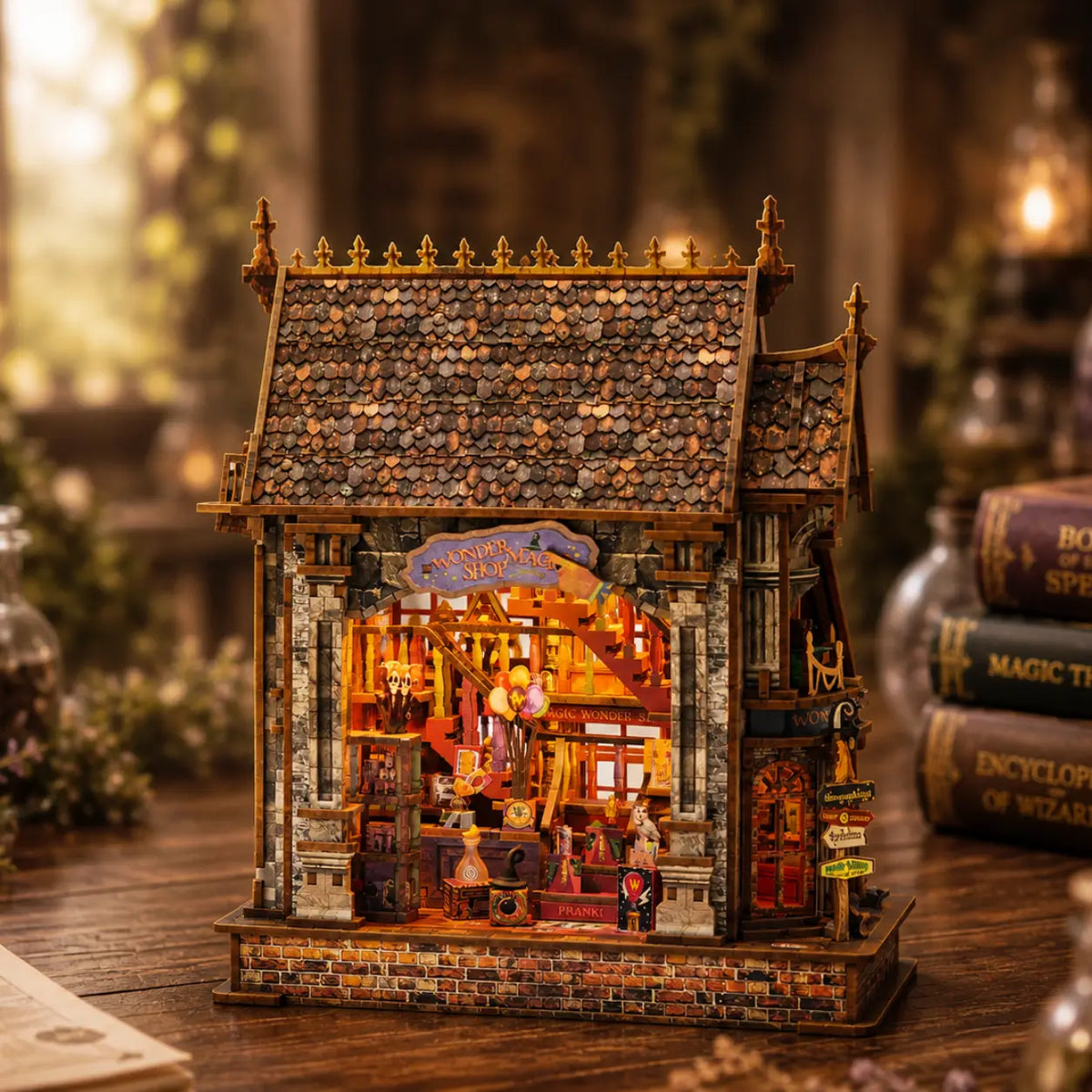 Magic Wonder House