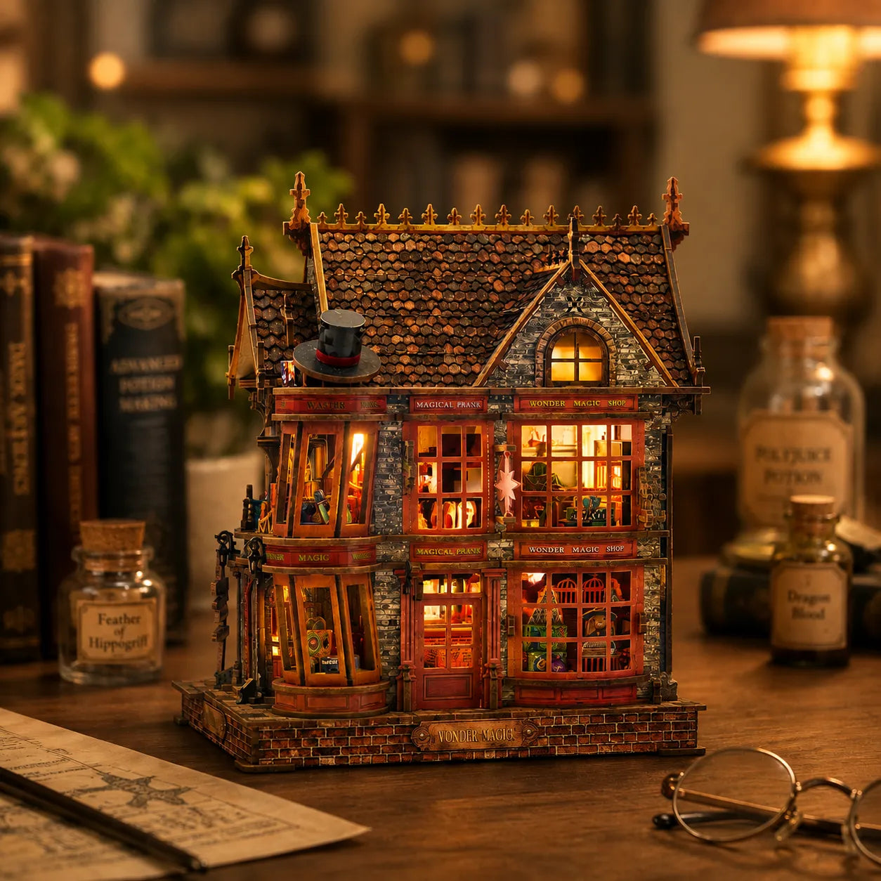 Magic Wonder House
