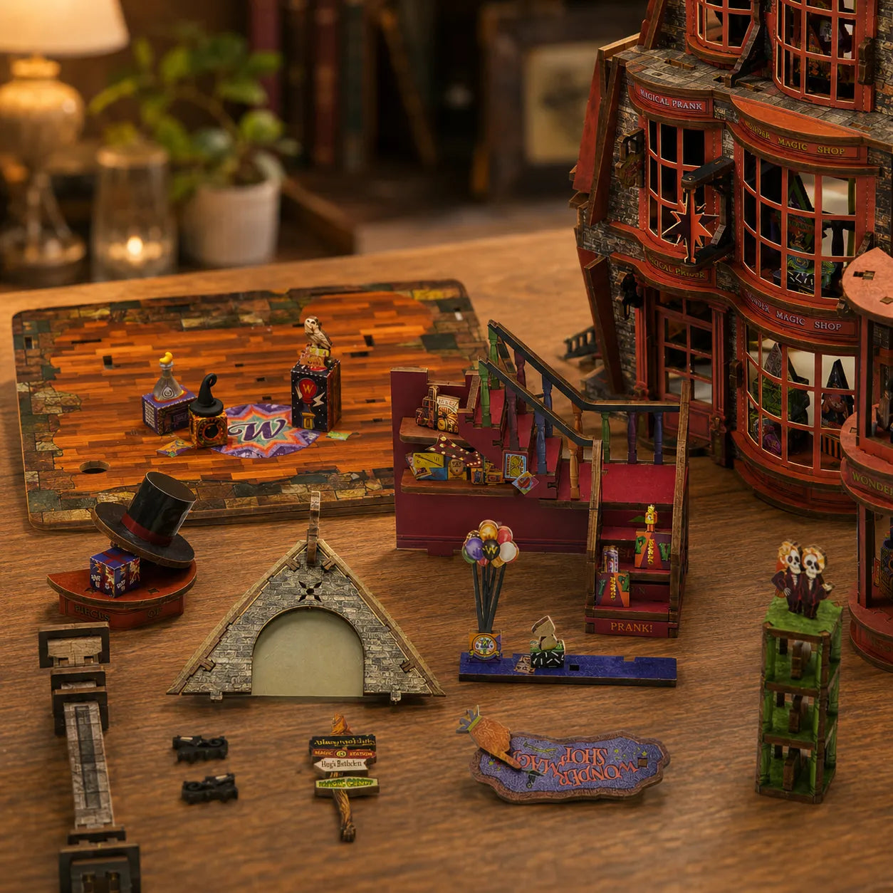 Magic Wonder House