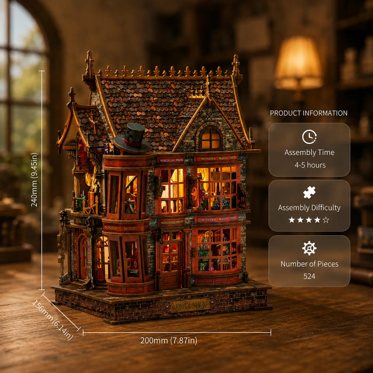Magic Wonder House